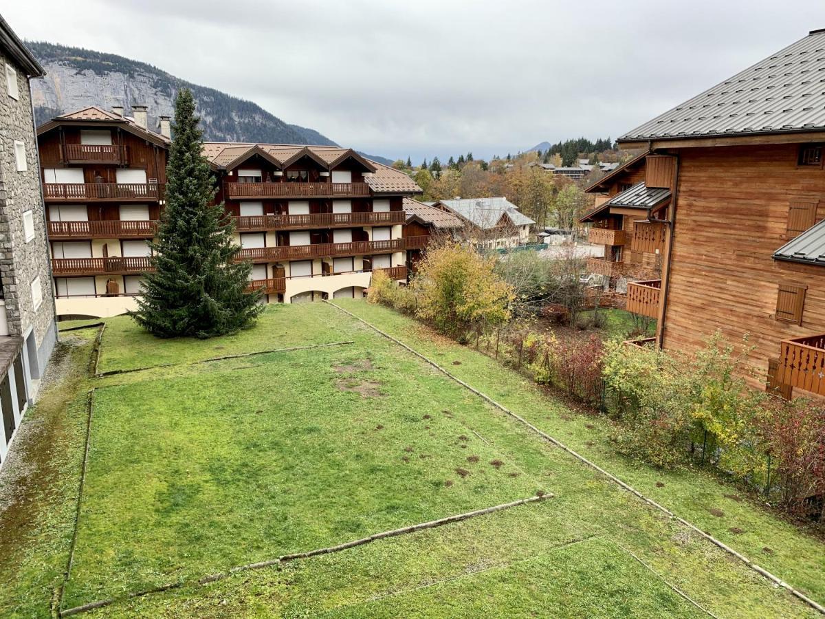 Appart Les Carroz Exterior foto